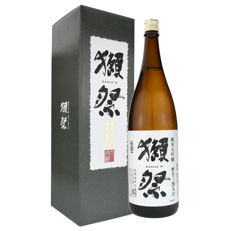  獭祭三割九分纯米大吟酿清酒1.8L