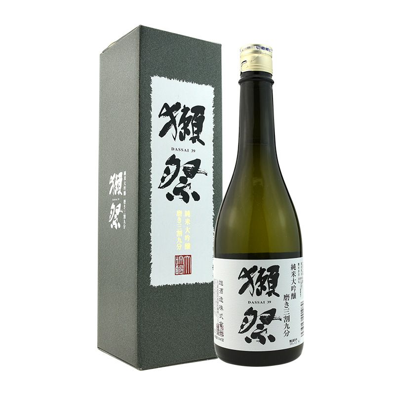 獭祭三割九分纯米大吟酿清酒720ML