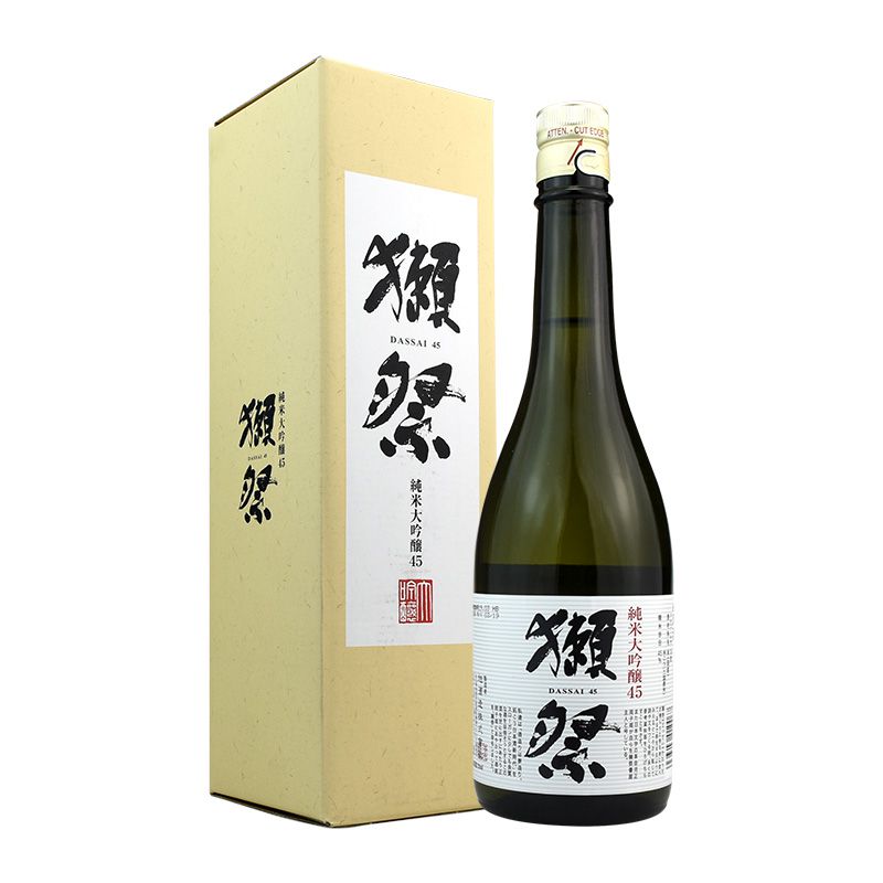  獭祭45纯米大吟酿清酒720ML