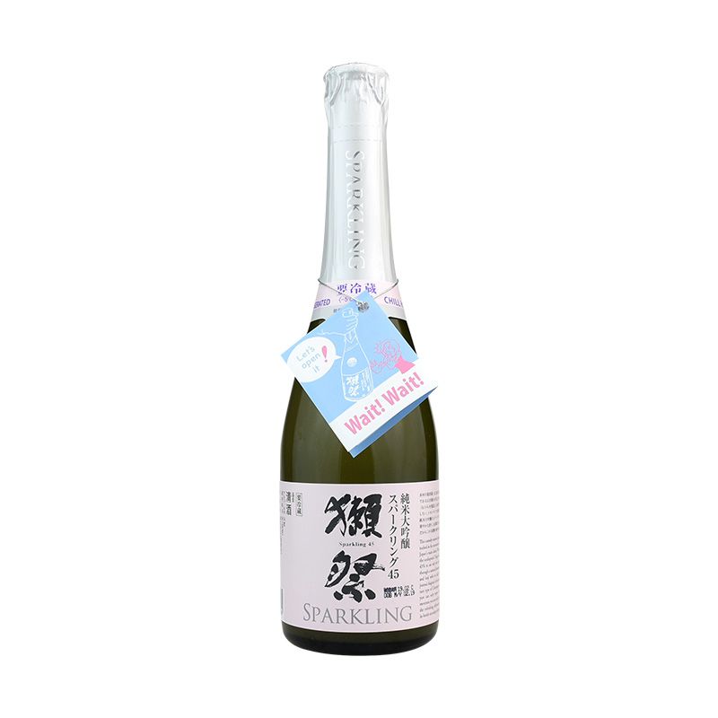 獭祭45纯米大吟酿气泡浊酒360ML