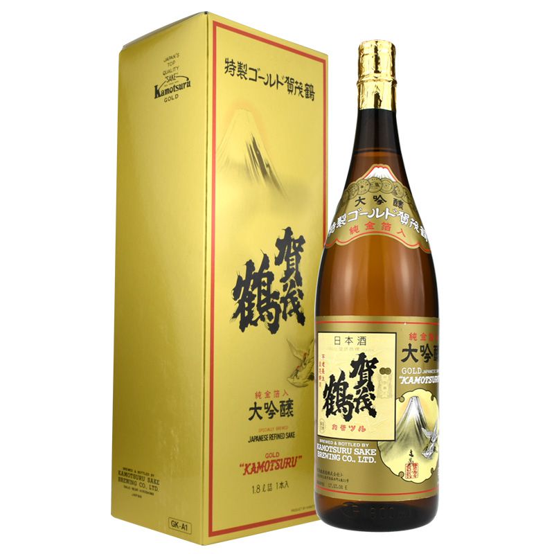 贺茂鹤大吟酿清酒1.8L
