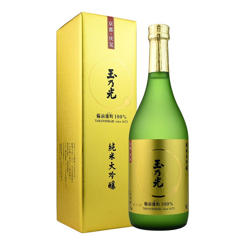  玉乃光纯米大吟酿清酒720ML