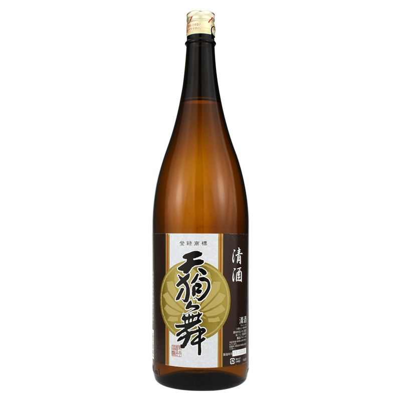  天狗舞清酒1.8L