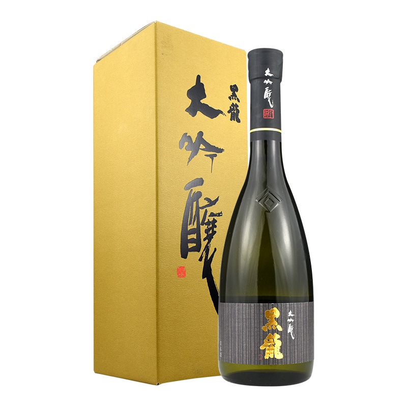  黑龙大吟酿清酒720ML