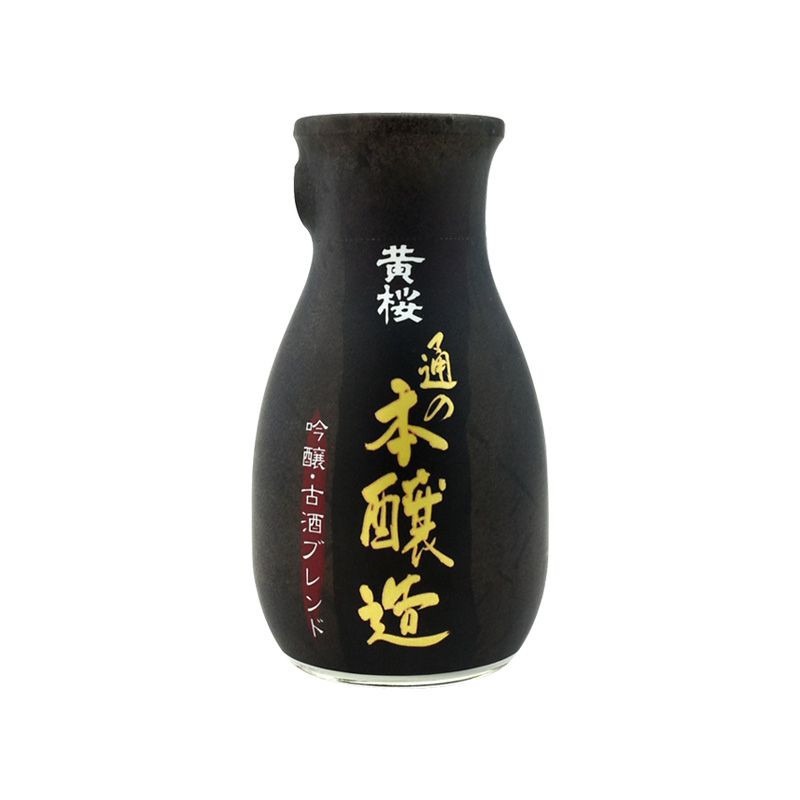  黄樱本酿造清酒180ML