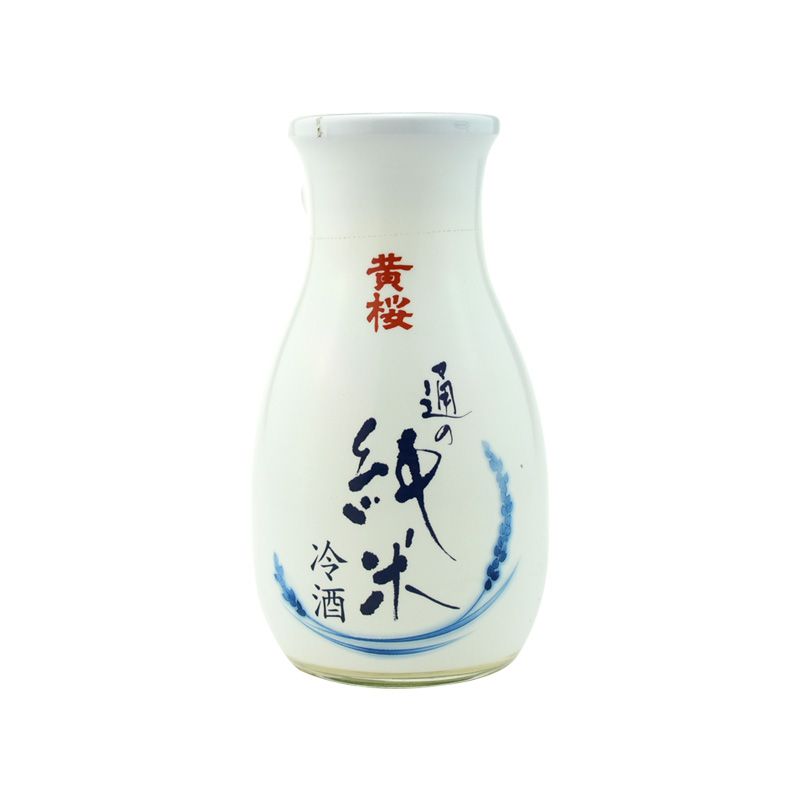 黄樱纯米冷清酒180ML