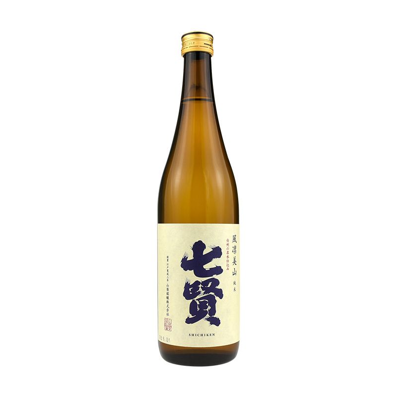 七贤风凛美山纯米清酒720ML