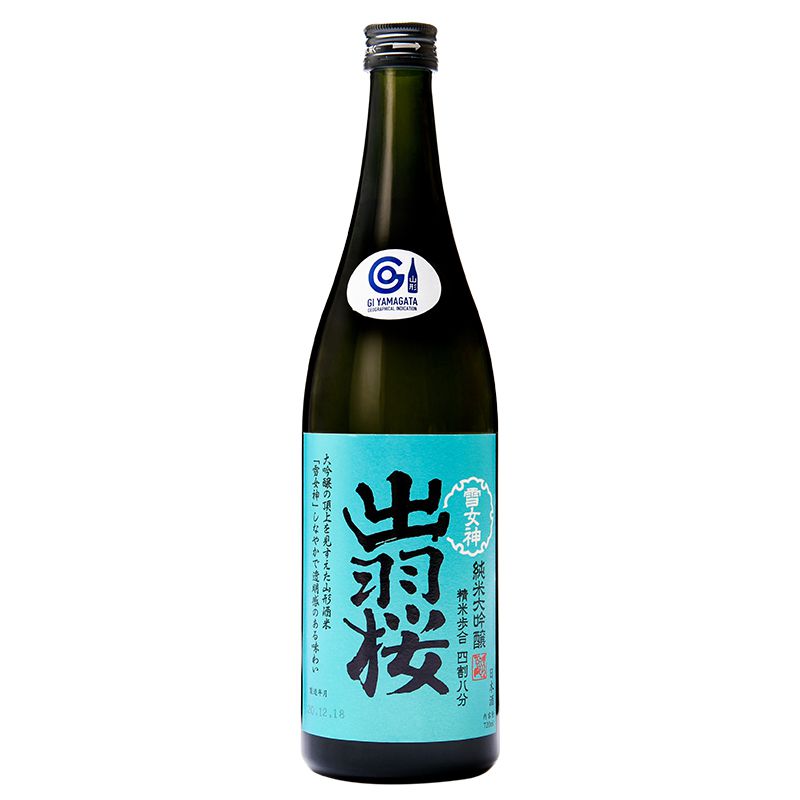 出羽樱雪女神纯米大吟酿清酒720ML
