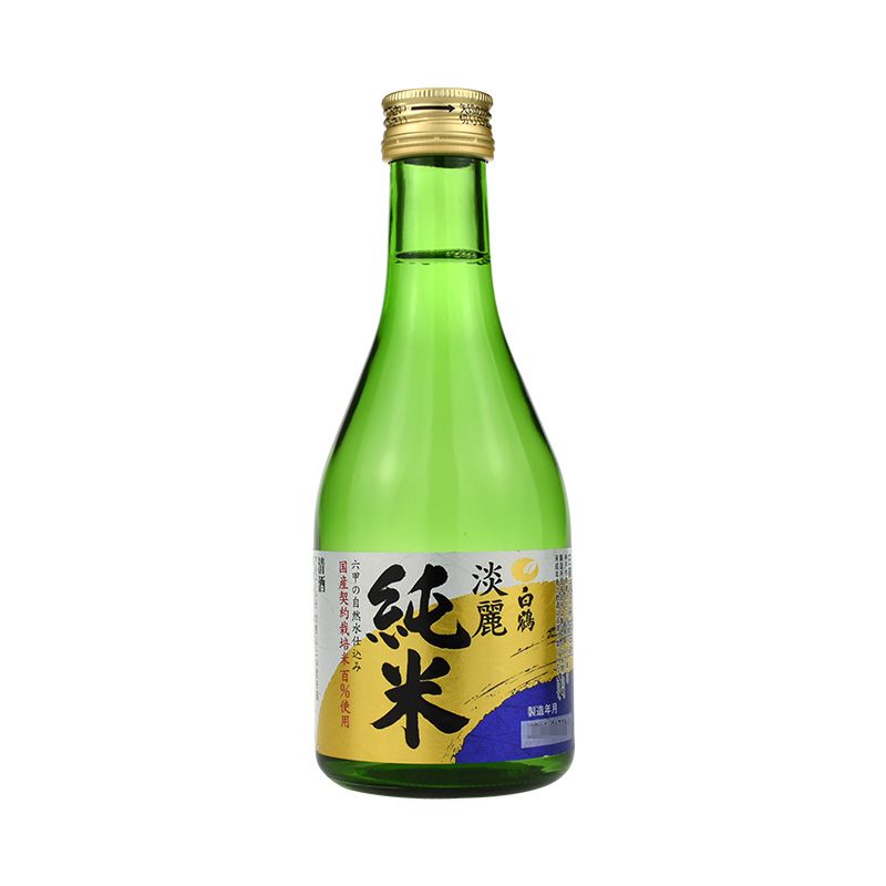 白鹤淡丽纯米清酒300ml.jpg