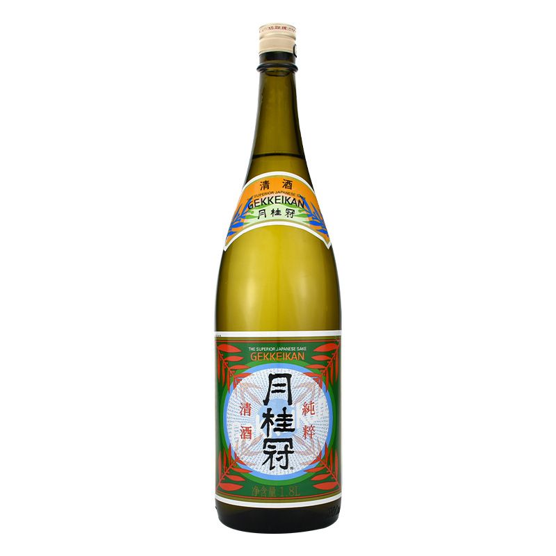  月桂冠清酒1.8L