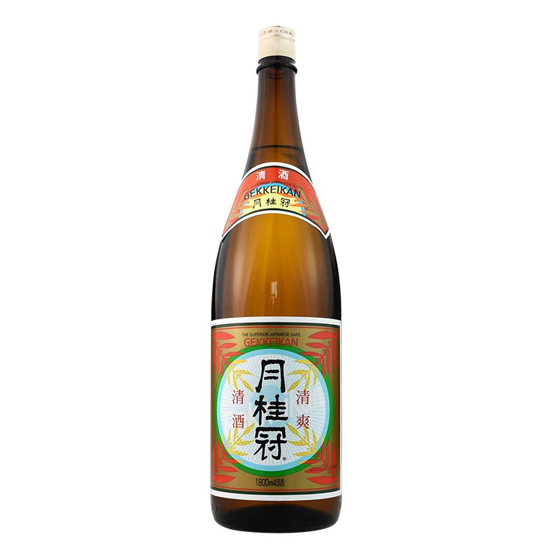 月桂冠牌清爽清酒1.8L