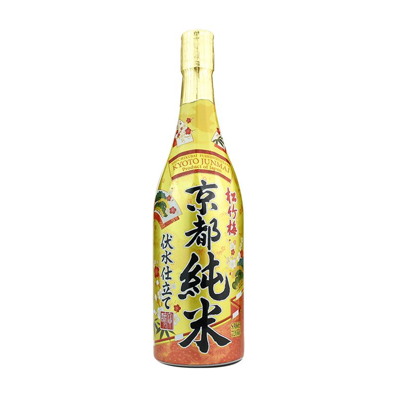 松竹梅京都纯米酒720ML