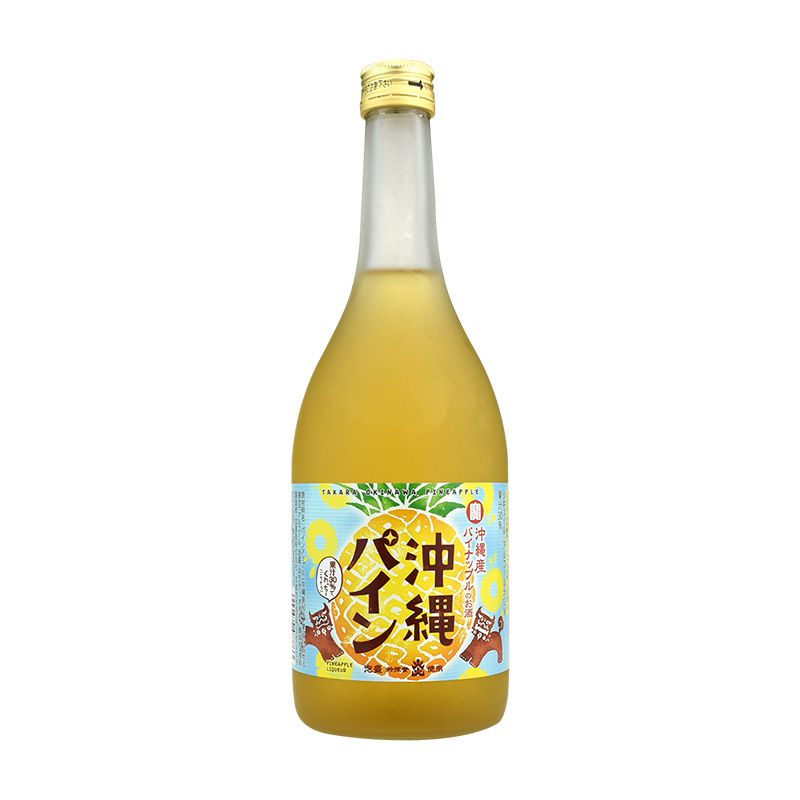 TaKaRa冲绳县产菠萝酒720ml-1.jpg