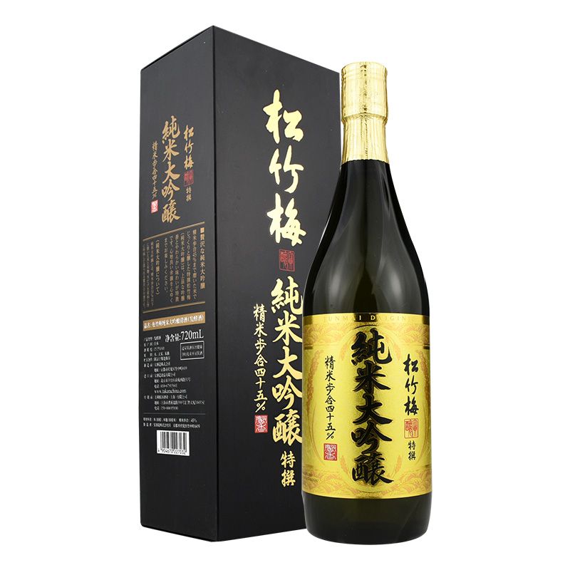  松竹梅纯米大吟酿清酒720ML