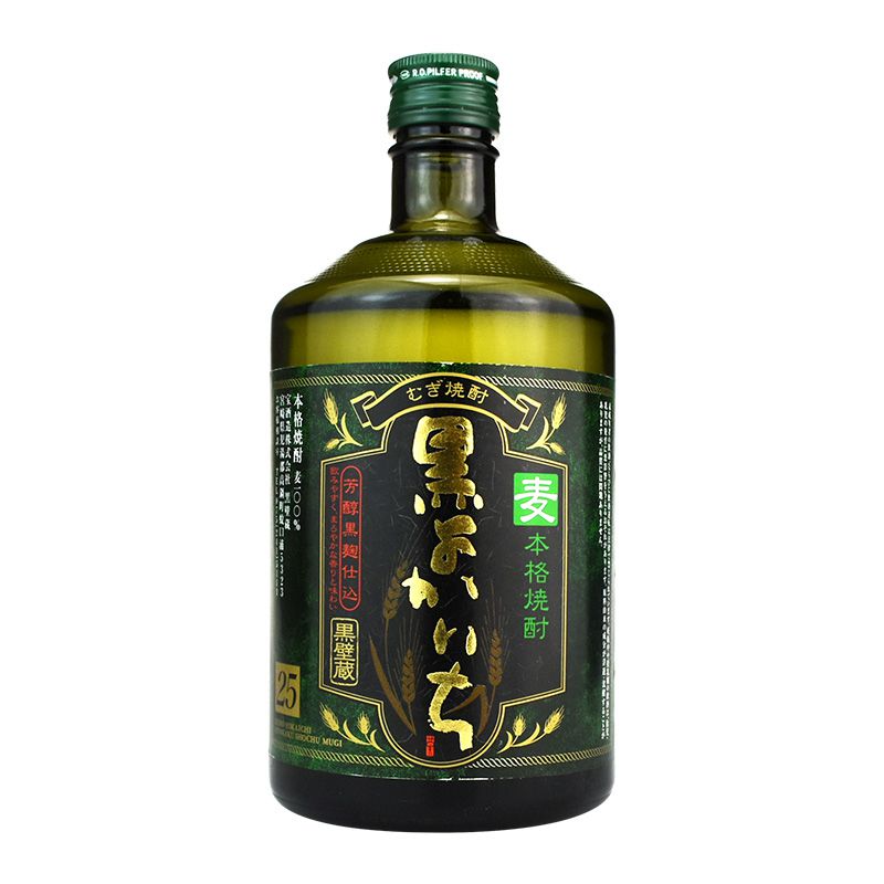 黑标优佳一大麦烧酒720ML