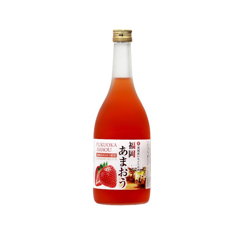 TaKaRa冲福冈县产草莓配制酒720ML