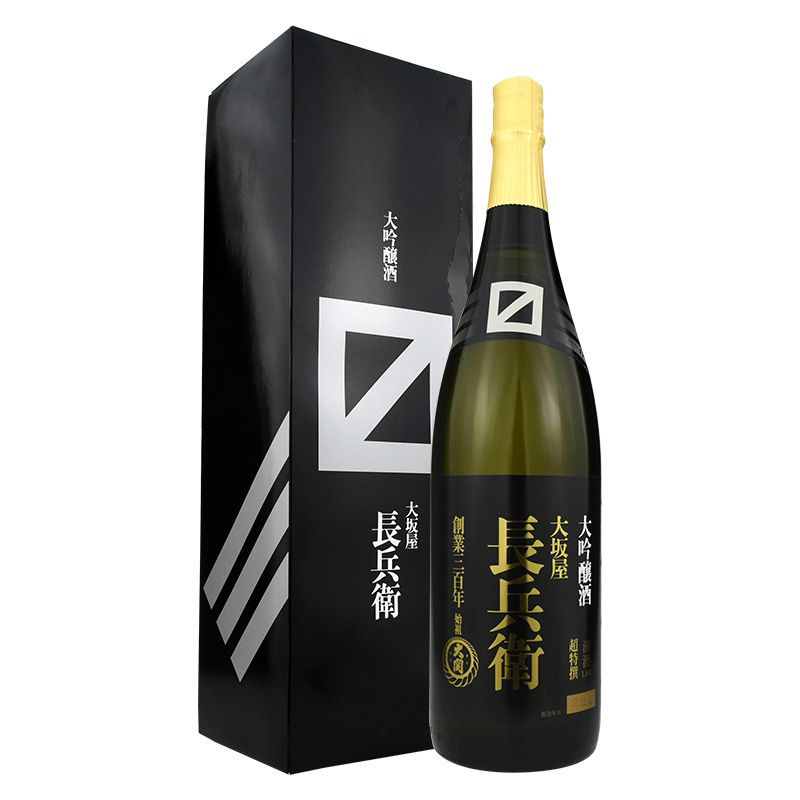 大关牌大坂屋长兵卫大吟酿清酒1.8L