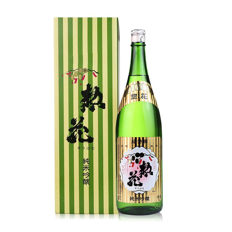  日本盛牌葱花特选纯米吟酿清酒1.8L