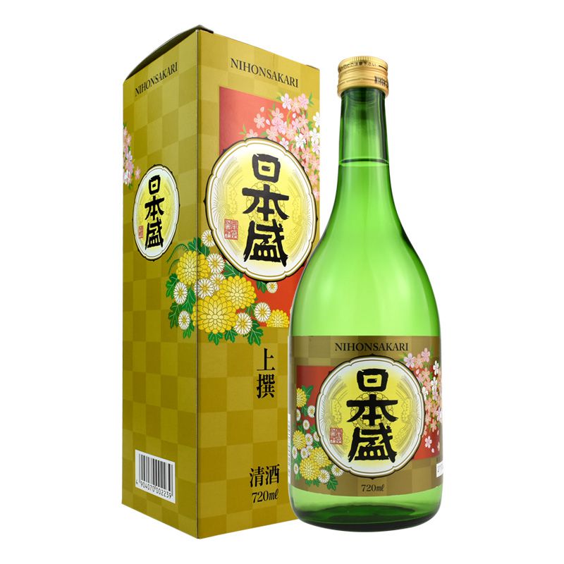 日本盛牌上选清酒720ML