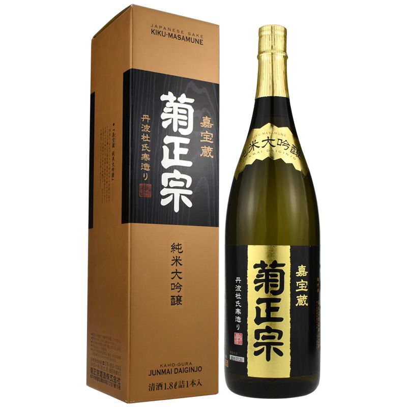 菊正宗牌纯米大吟酿1.8L