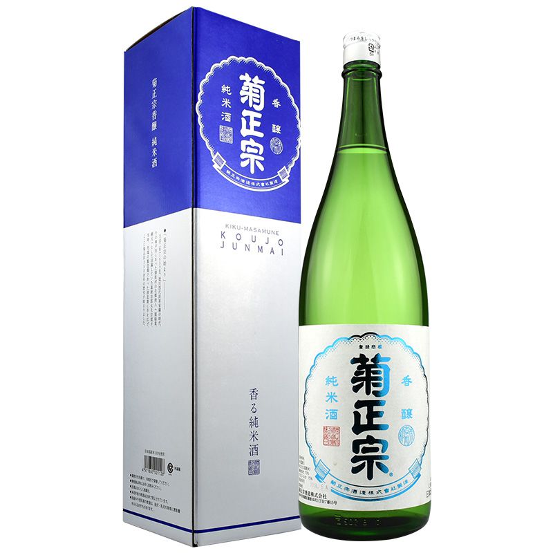 菊正宗牌香酿上选纯米清酒1.8L