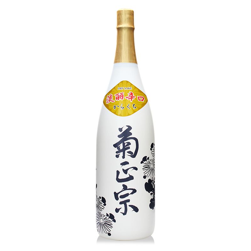 菊正宗牌淡丽辛口清酒1.8L