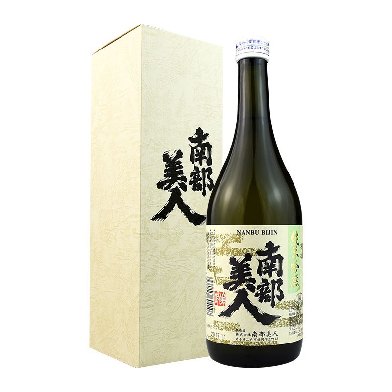 南部美人纯米吟酿清酒720ML
