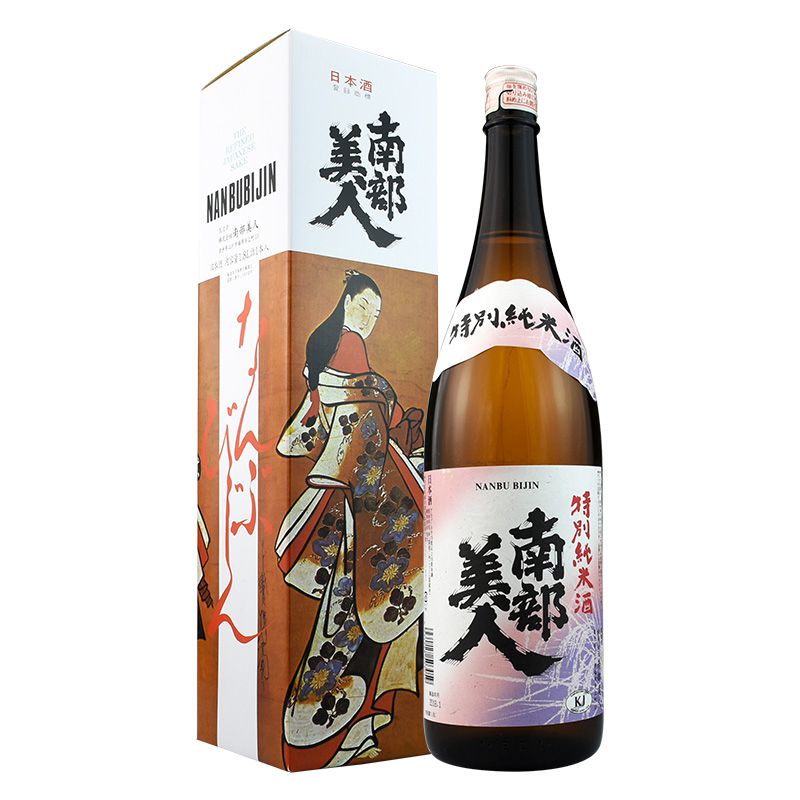 南部美人特别纯米清酒1.8L