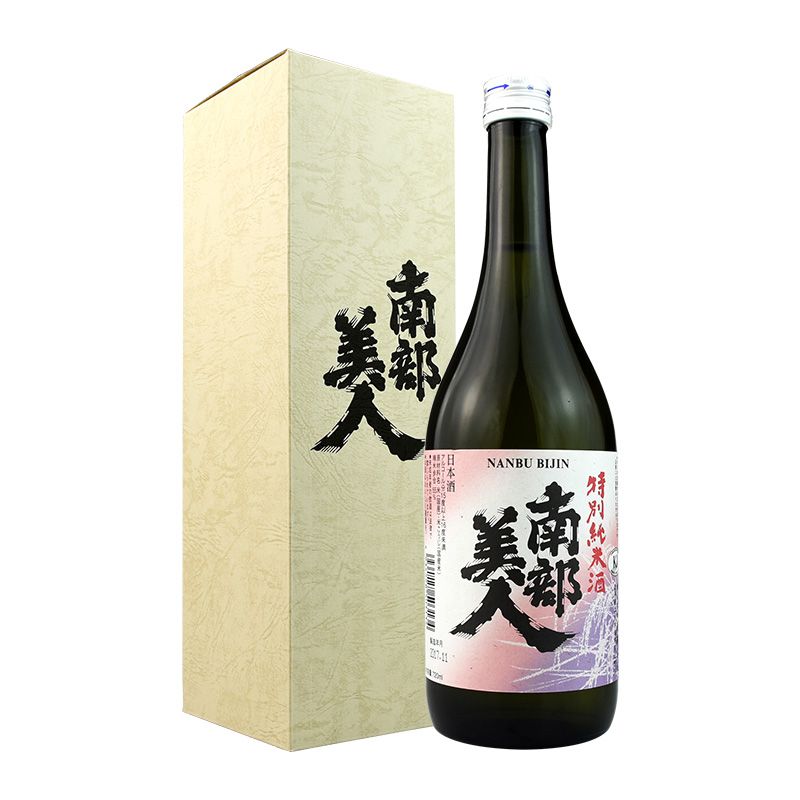 南部美人特别纯米清酒720ml.jpg
