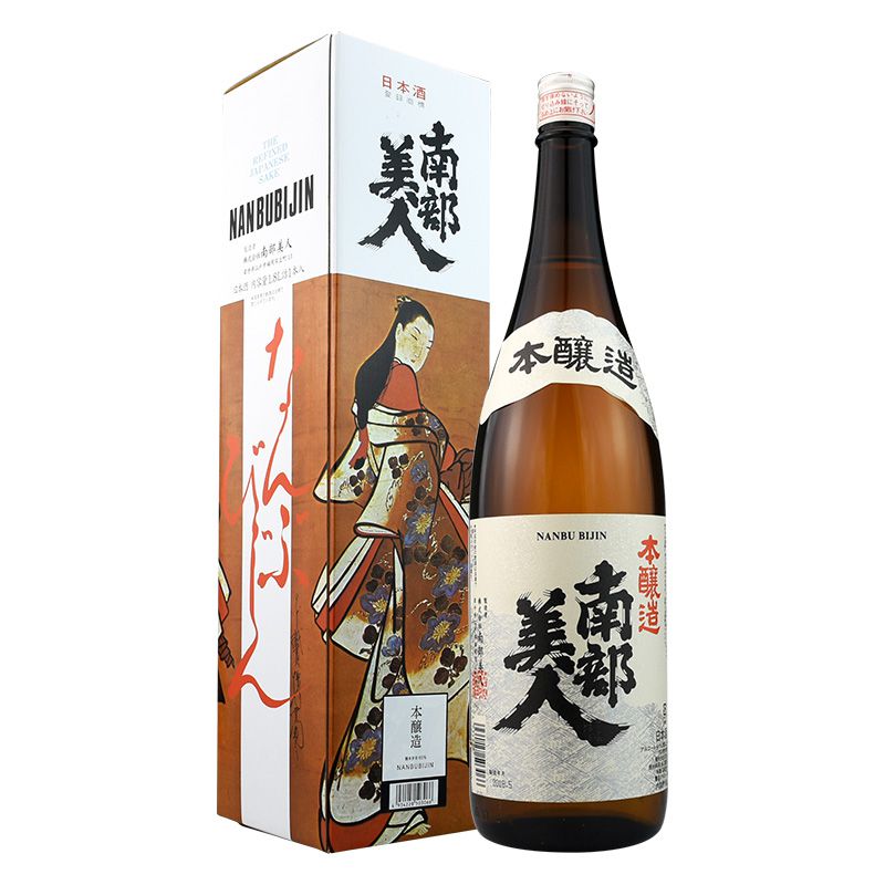 南部美人本酿造清酒1.8L