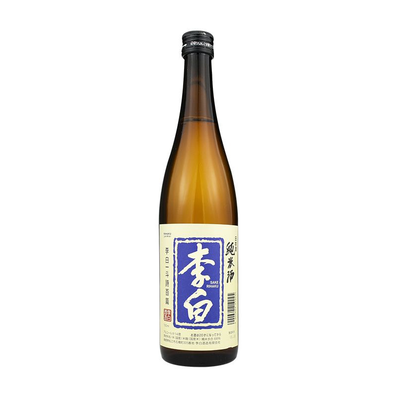 李白纯米清酒720ML