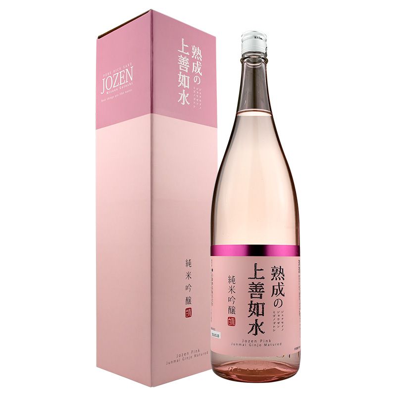 上善如水熟成纯米吟酿清酒1.8L