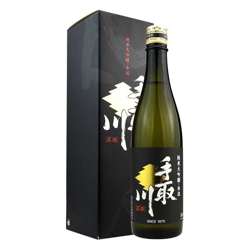  收取川纯米大吟酿清酒720ml
