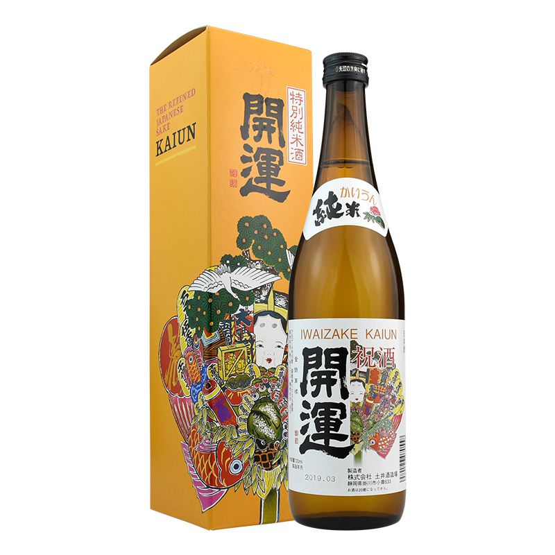  开运纯米清酒720ML