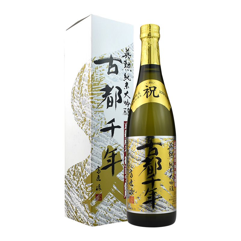 英勳古都千年纯米大呤酿720ML