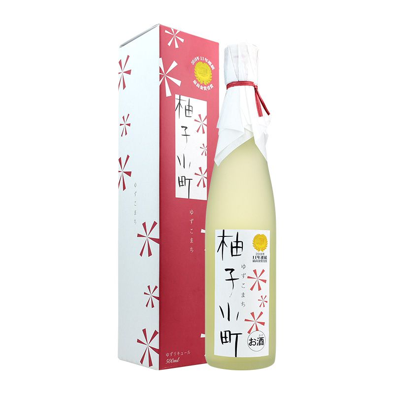 壹岐柚小町利口酒500ML