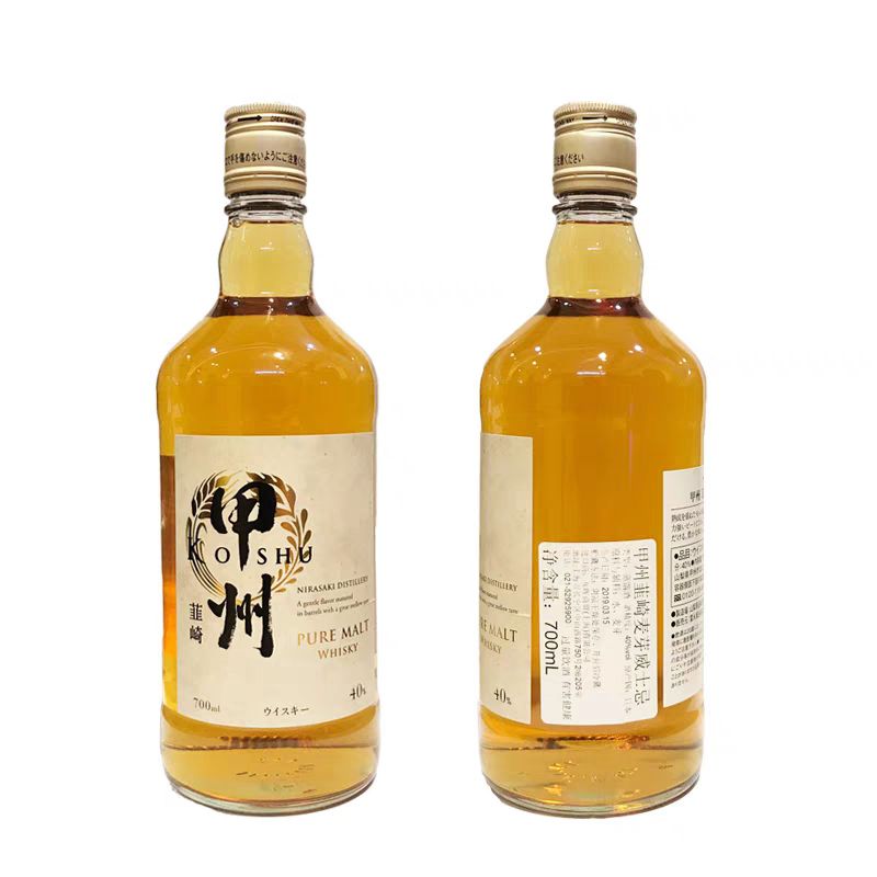 甲州牌韭崎麦芽威士忌700ML