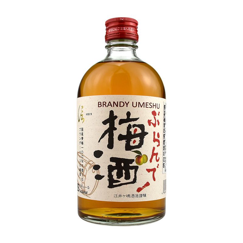  明石信白兰地梅酒500ML