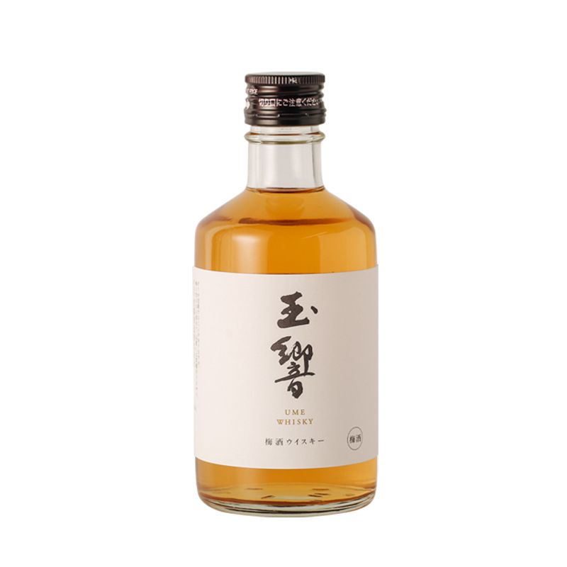 玉響威士忌梅酒【白标】300ml.jpg