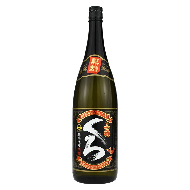小正黑本格芋烧酒1.8L