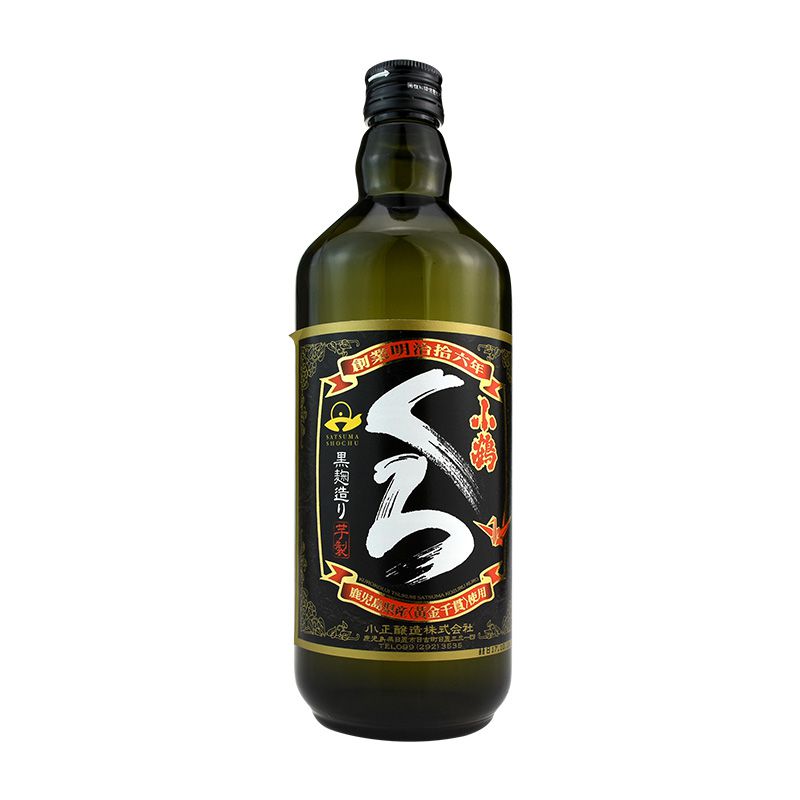  小正黑本格芋烧酒720ML