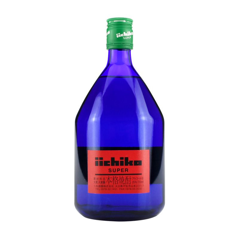  亦竹沁蓝日本烧酒720ML