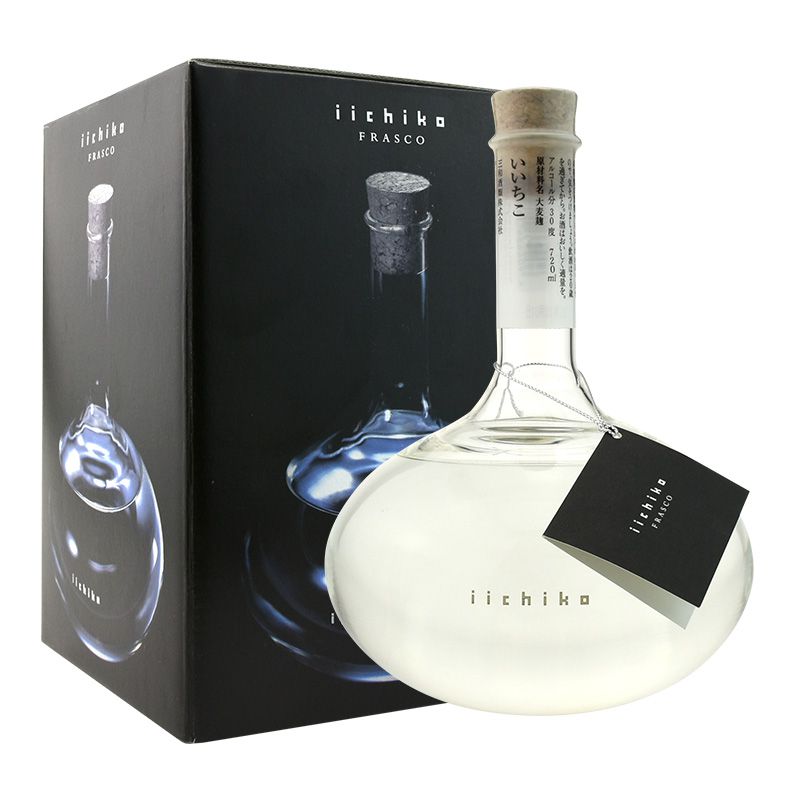 亦竹椭瓶日本烧酒纯正大麦蒸馏酒720ML