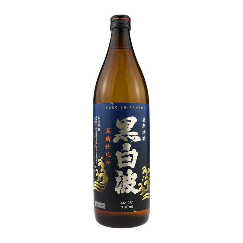 黑白波烧酒900ML