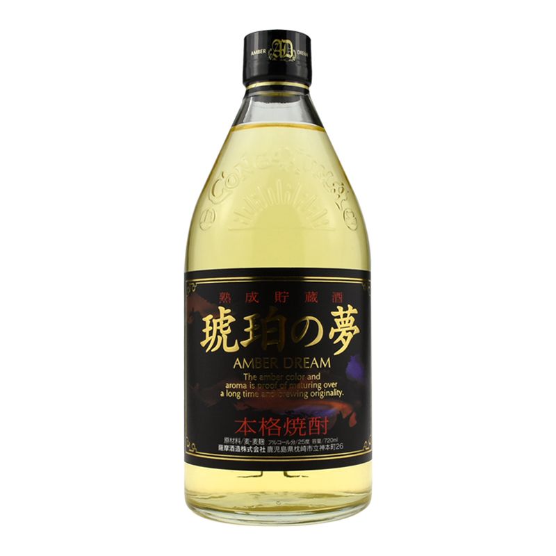 琥珀之梦大麦烧酒720ML