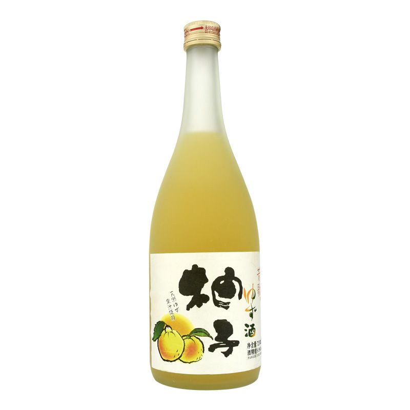 芳歌柚子酒720ML