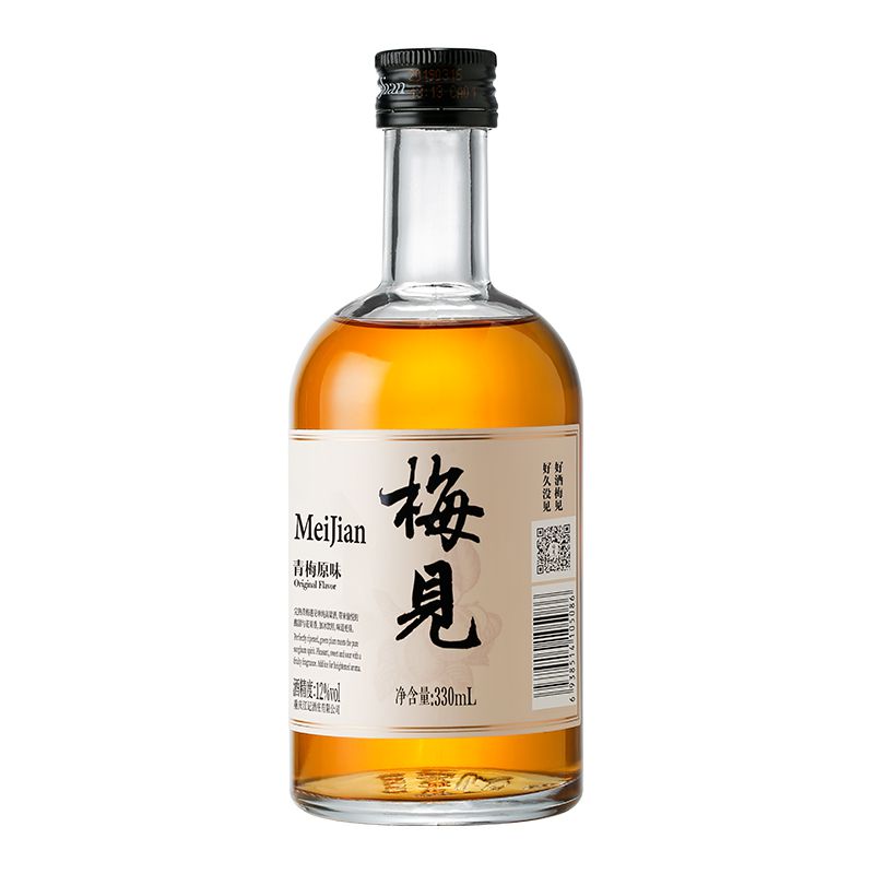 梅见青梅酒330ML