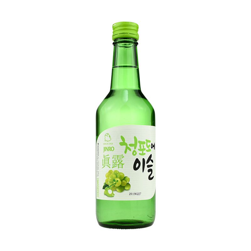  真露葡萄味利口酒