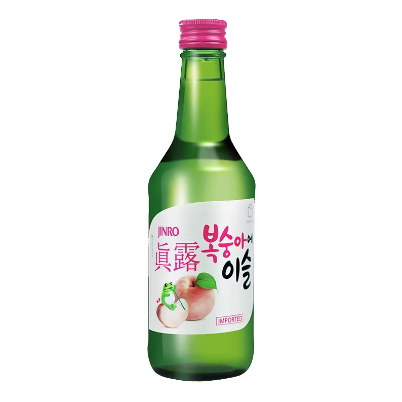 真露桃子味利口酒