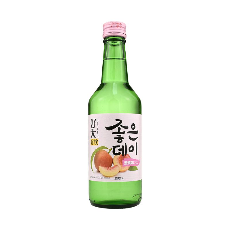 好天好饮蜜桃味配制酒